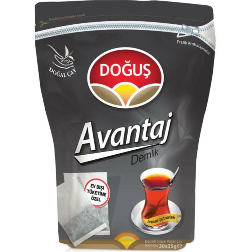 Doğuş Demlik Poşet Çay Avantaj 30 gr 35'li