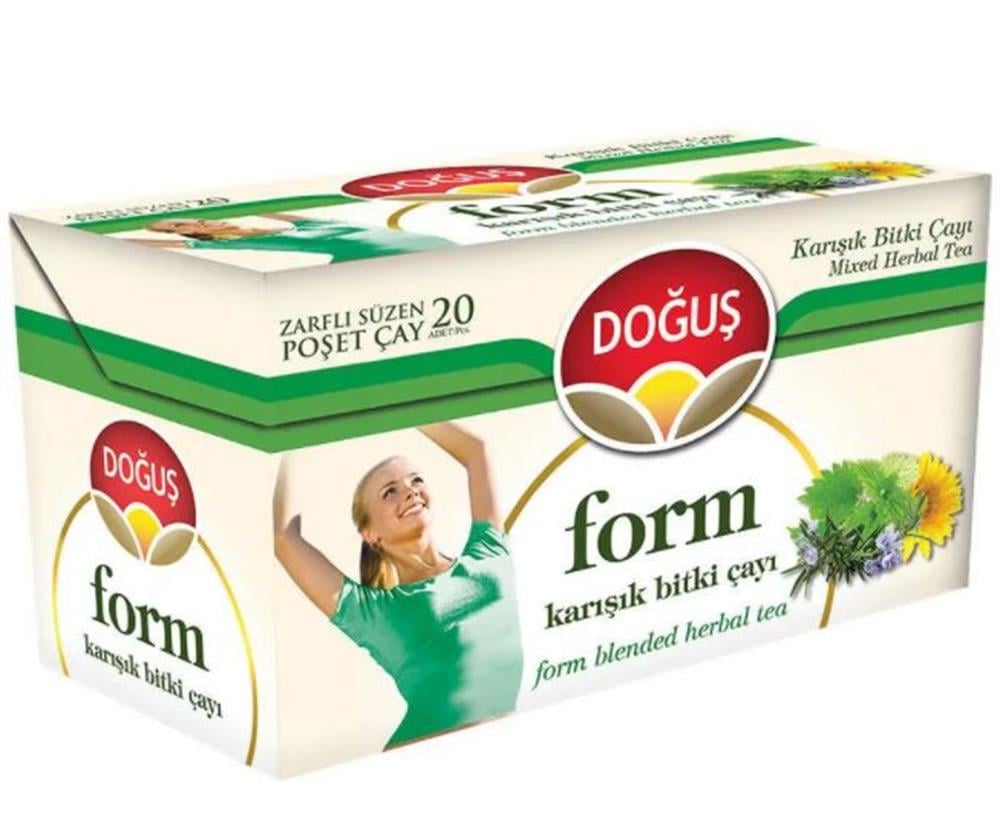 Doğuş Form Bitki Çayı Karışık 20'li Kutu