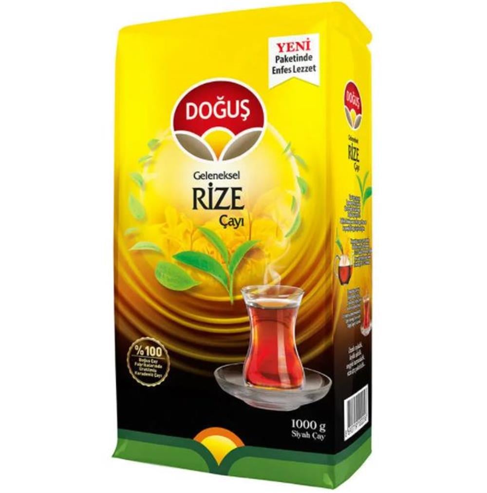 Doğuş Geleneksel Rize Çayı 1000 gr