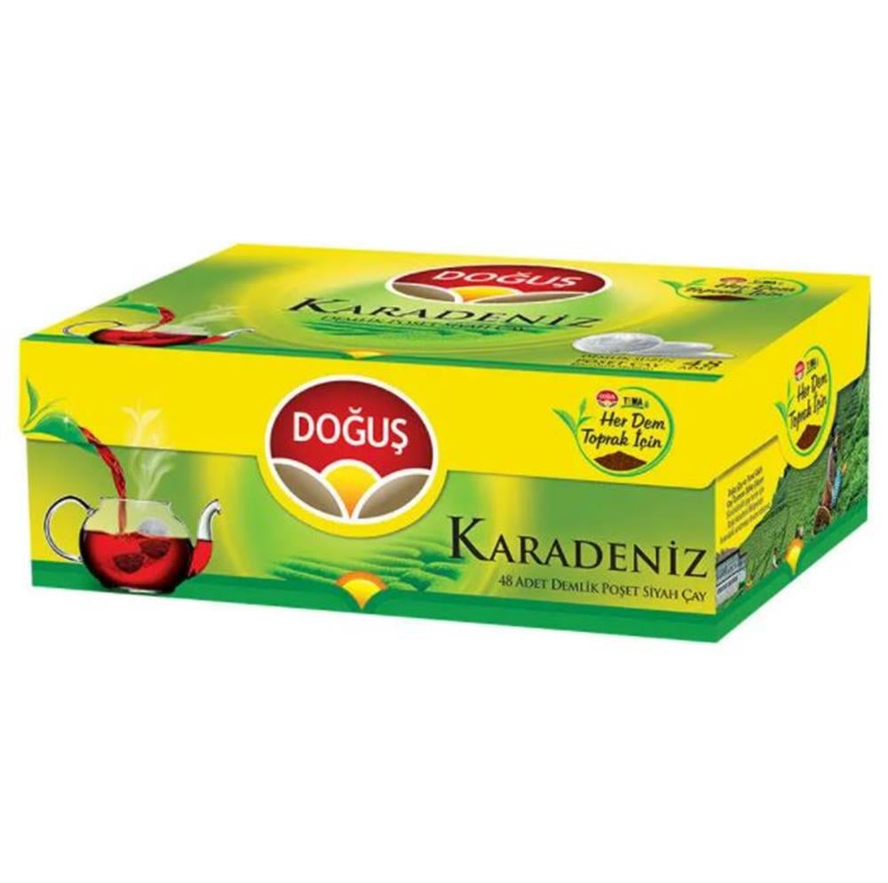 Doğuş Karadeniz Demlik Poşet Çay 48'li