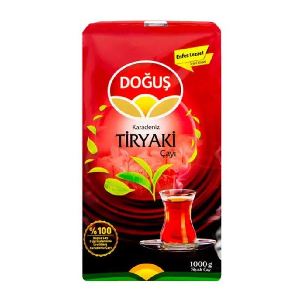 Doğuş Karadeniz Tiryaki Dökme Çay 1000 gr