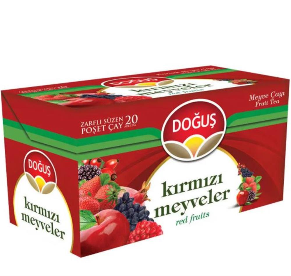 Doğuş Kırmızı Meyveler Çayı 20'li Paket