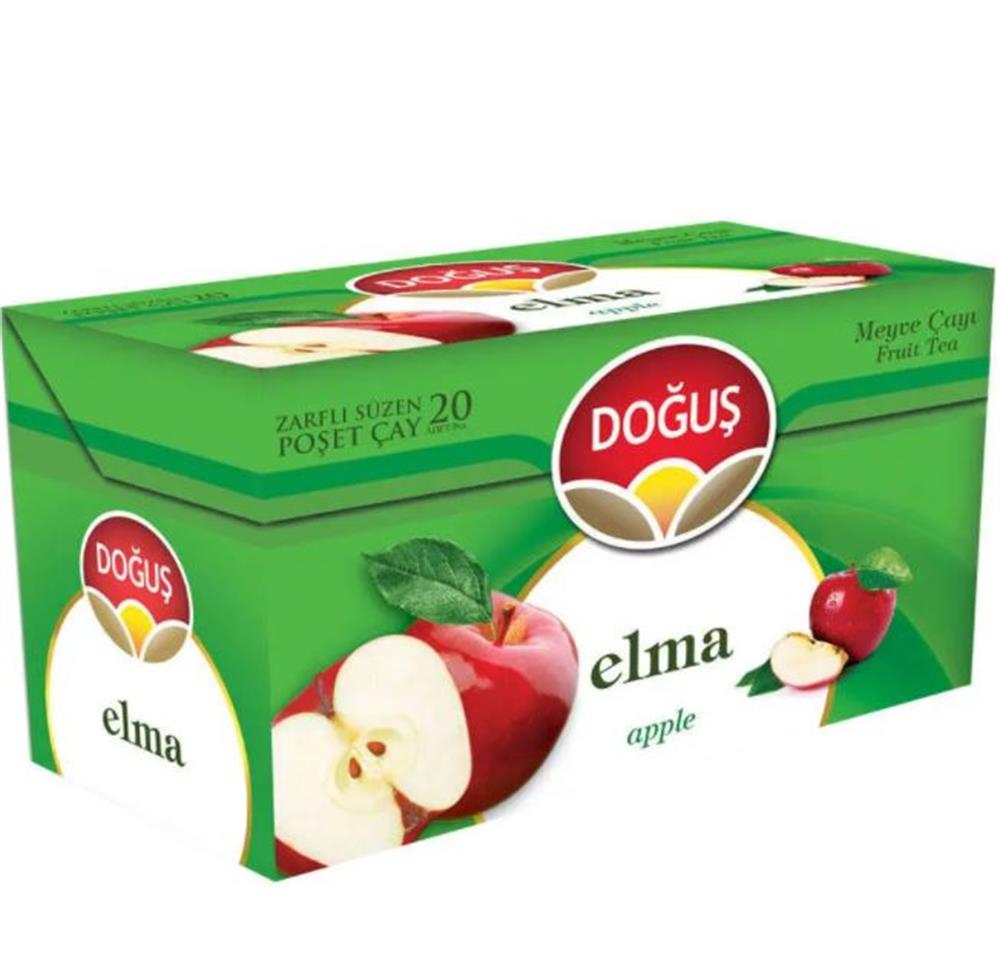 Doğuş Meyve Çayı Elma 20'li Paket