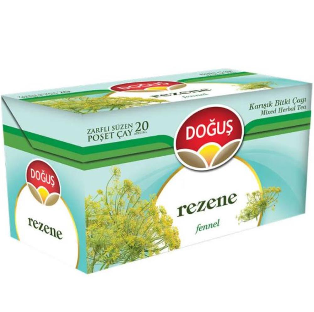 Doğuş Rezene Çayı 20'li Paket