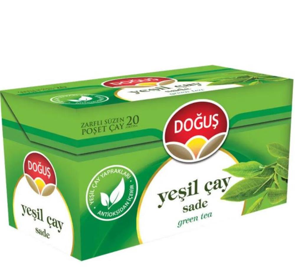 Doğuş Yeşil Çay 20'li Paket