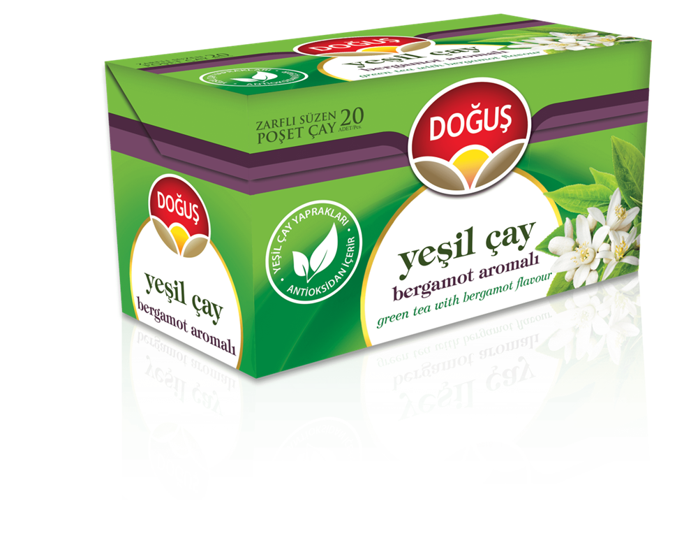 Doğuş Yeşil Çay Bergamotlu 20’li Paket