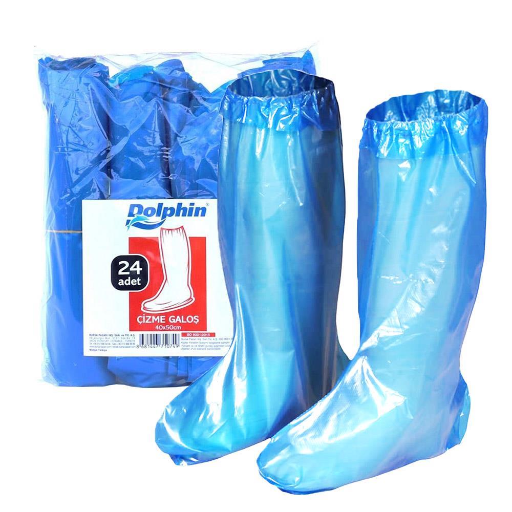 Dolphin Çizme Galoş 24 Adet