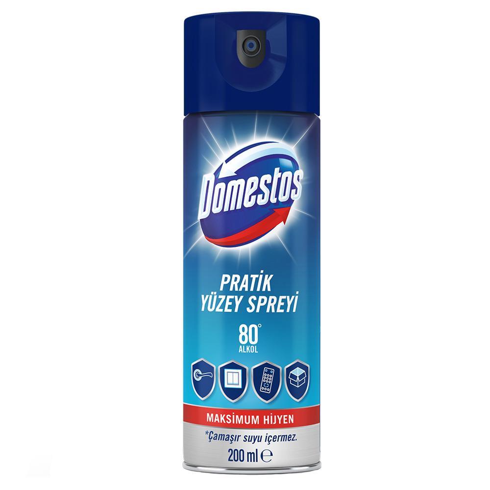 Domestos Pratik Çok Amaçlı Yüzey Temizleyici Sprey 200 ml
