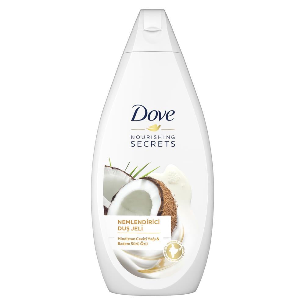 Dove Duş Jeli Hindistan Cevizi ve Badem Sütü 500 ml