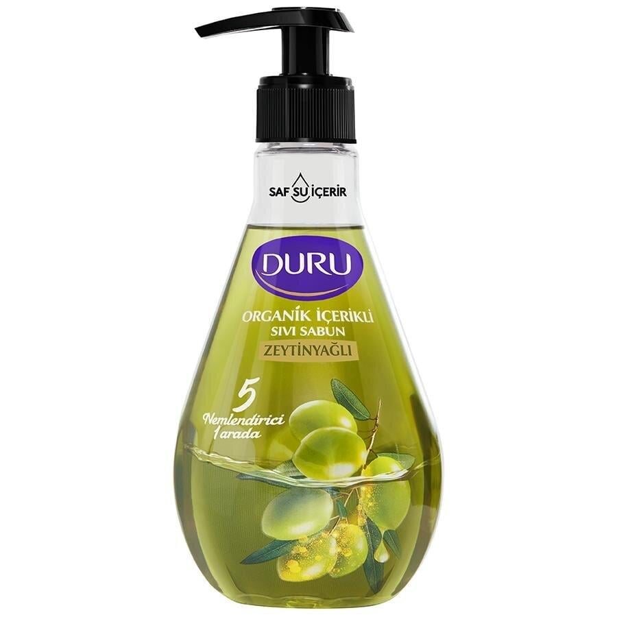 Duru Değerli Yağlar Sıvı Sabun Nemlendiricili Zeytinyağlı - 500 ml