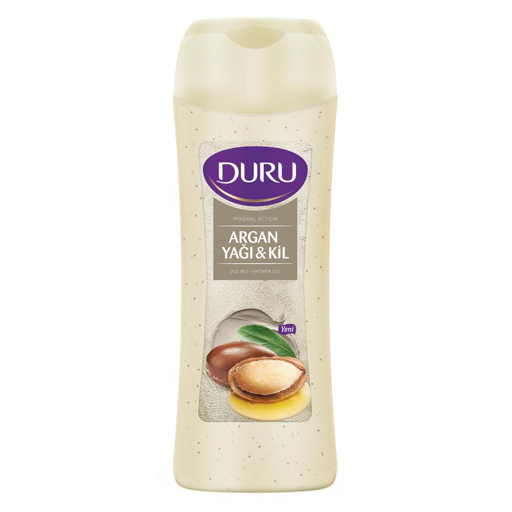 Duru Mineral Action Duş Jeli Argan Yağı ve Kil 450 ml