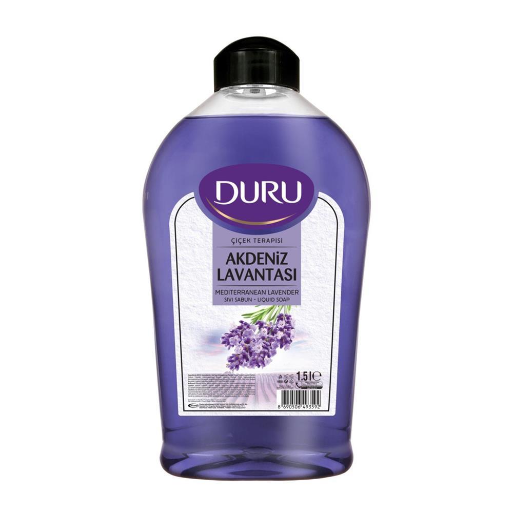 Duru Sıvı Sabun Akdeniz Lavantası - 1.5 L