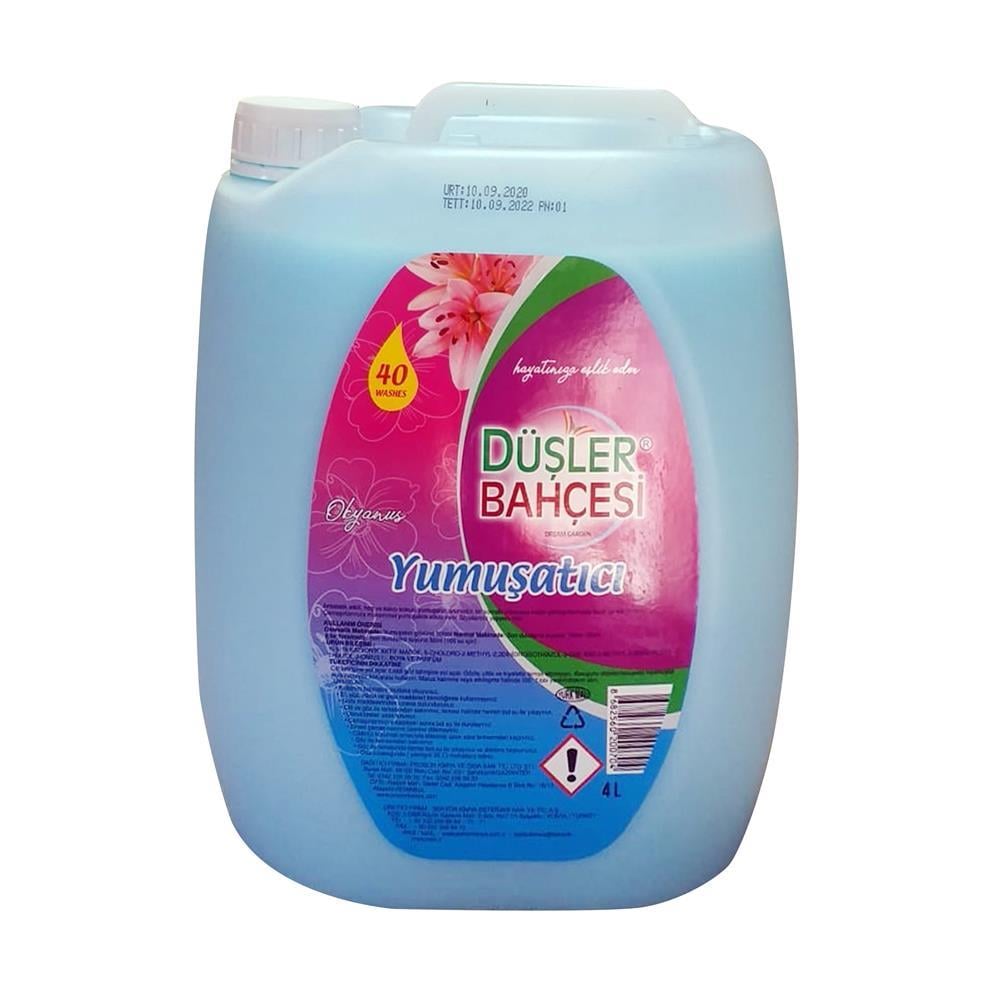 Düşler Bahçesi Çamaşır Yumuşatıcısı Okyanus 4 L - 40 Yıkama