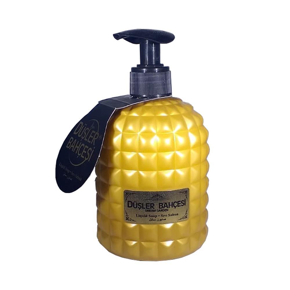 Düşler Bahçesi Lüks Sıvı Sabun Gold Yumuşatıcılı Okyanus - 500 ml