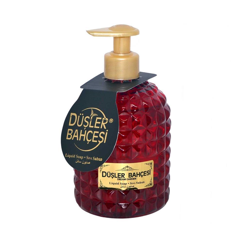 Düşler Bahçesi Lüks Sıvı Sabun Kırmızı Orman Meyveleri - 500 ml