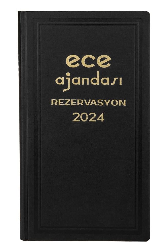 ECE AJANDA 17x33 AVRASYA REZERVASYON GÜNLÜK ÇİZGİLİ