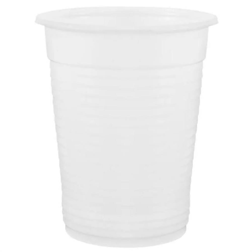 Ece Beyaz Plastik Otomat Bardağı 180 ml 100'lü Paket