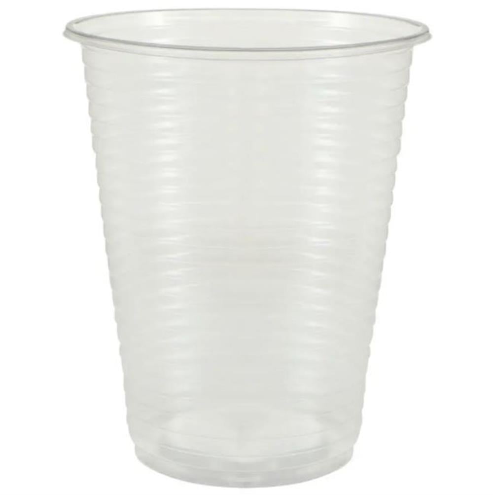 Ece Şeffaf Plastik Otomat Bardağı Eko 180 ml 100'lü Paket