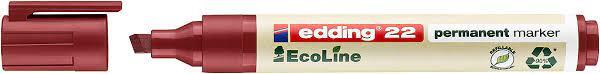 EDDİNG 22 ECOLINE PERMANENT MARKÖR KRMZ