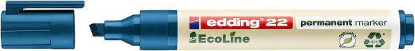 EDDİNG 22 ECOLINE PERMANENT MARKÖR MAVİ