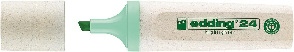 EDDİNG 24 ECOLINE FOSFORLU KALEM PASTEL YEŞİL