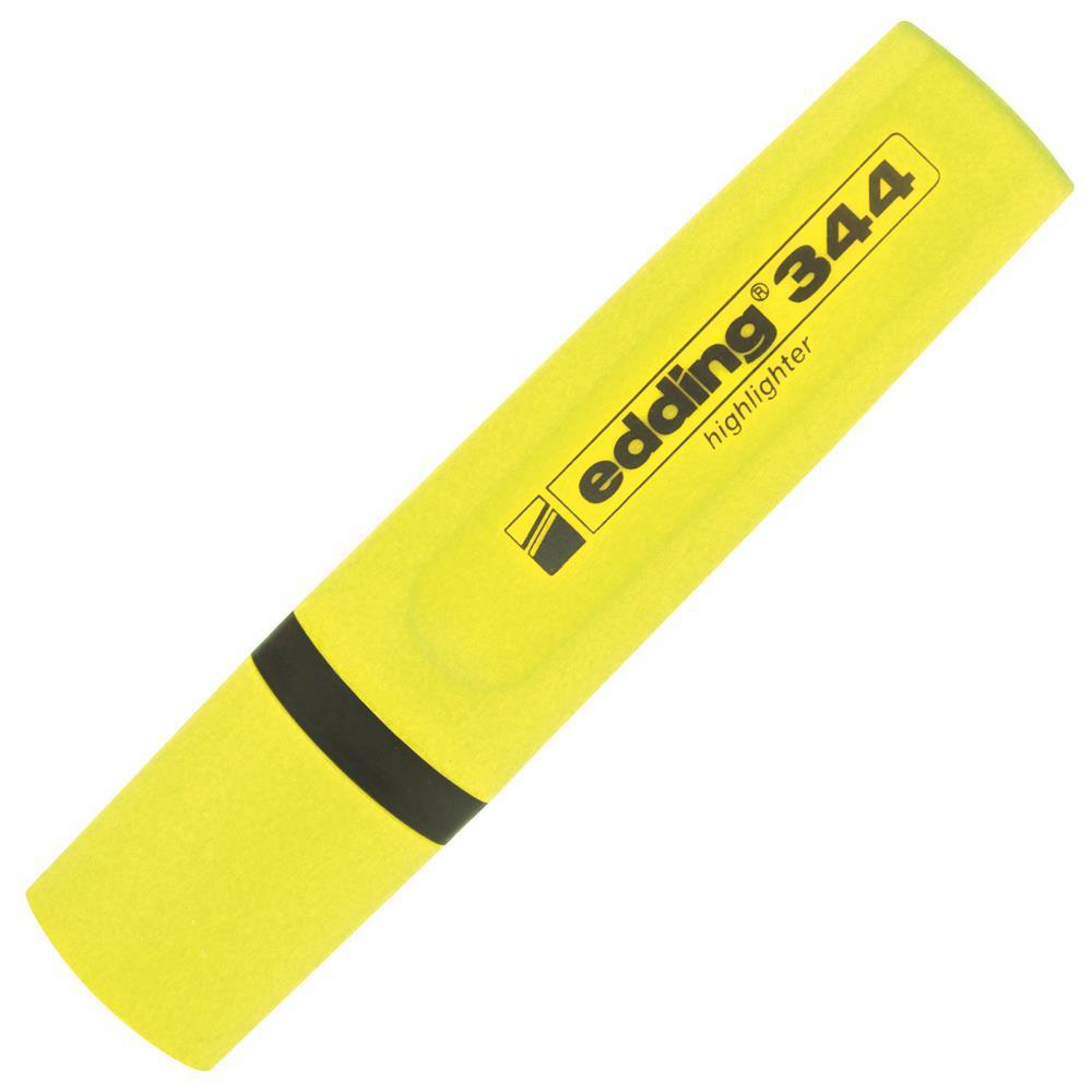 Edding 344 Fosforlu Kalem - Sarı