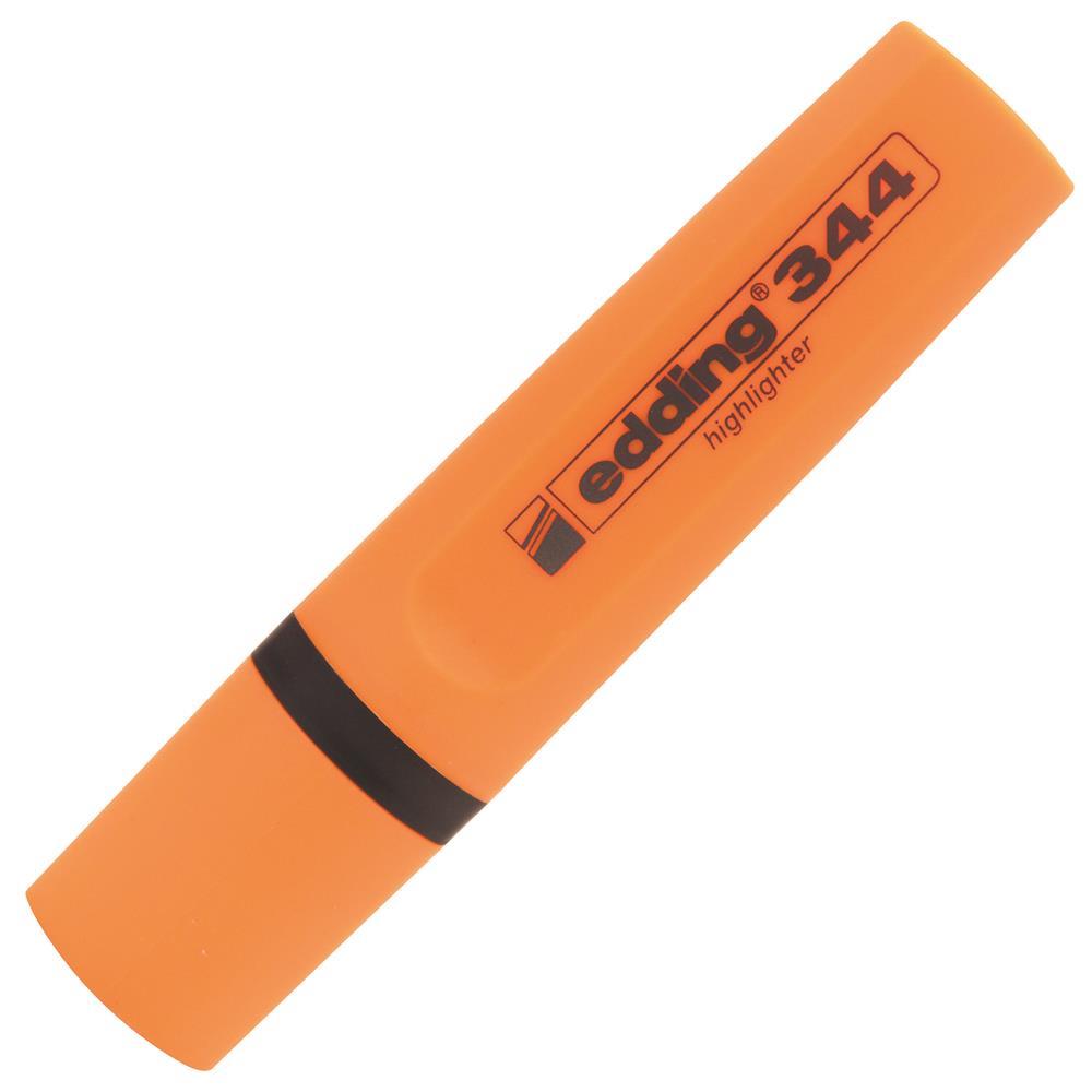 Edding 344 Fosforlu Kalem - Turuncu