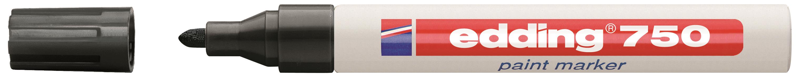 Edding BOYA DEKOR. MARKÖRÜ SİYAH(E-750)