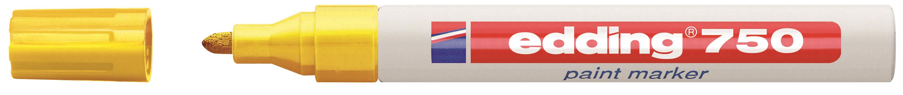Edding BOYA DEKOR. MARKÖRÜ SARI (E-750)