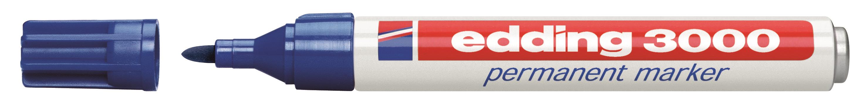 EDDİNG PERMANENT MARKÖR MAVİ