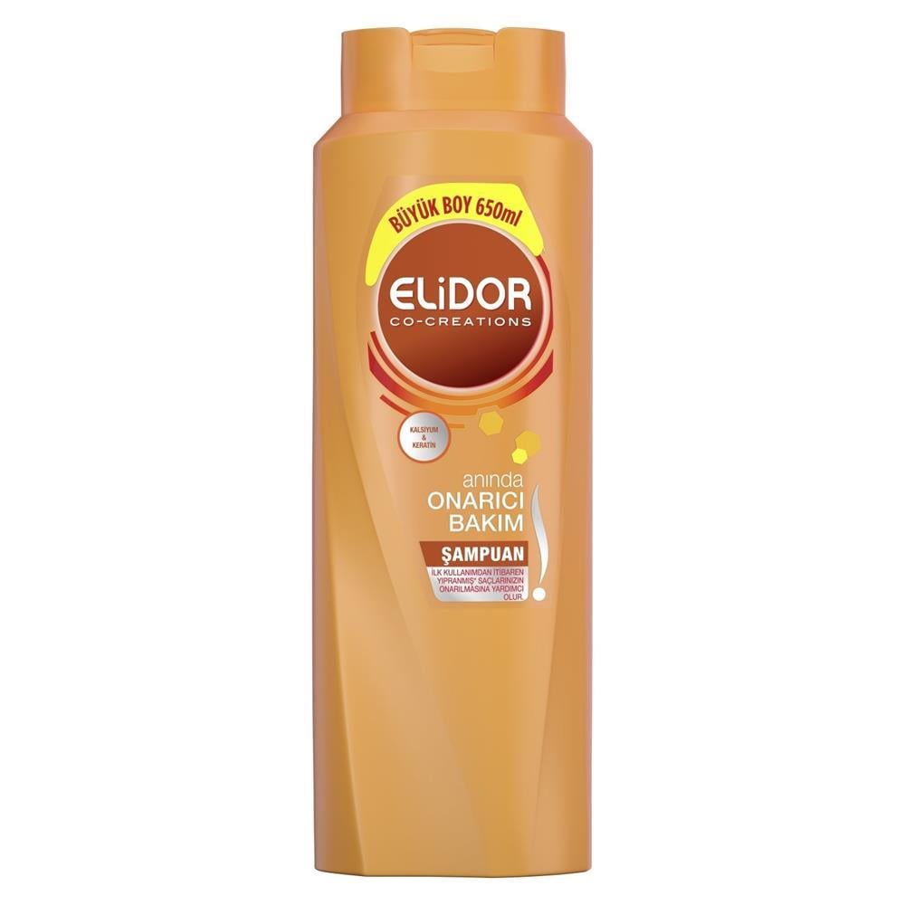 Elidor Anında Onarıcı Şampuan 650 ml