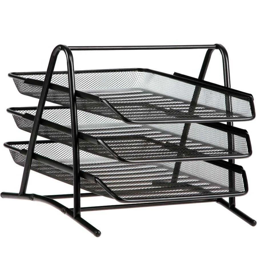 ENTE FİLE EVRAK RAFI 3LÜ SİYAH