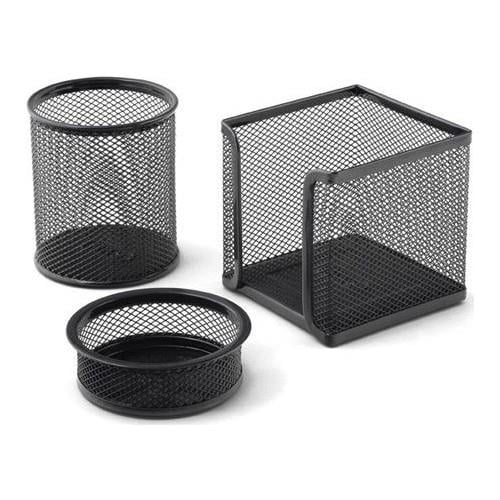 ENTE FİLE OFİS SET 3LÜ SİYAH