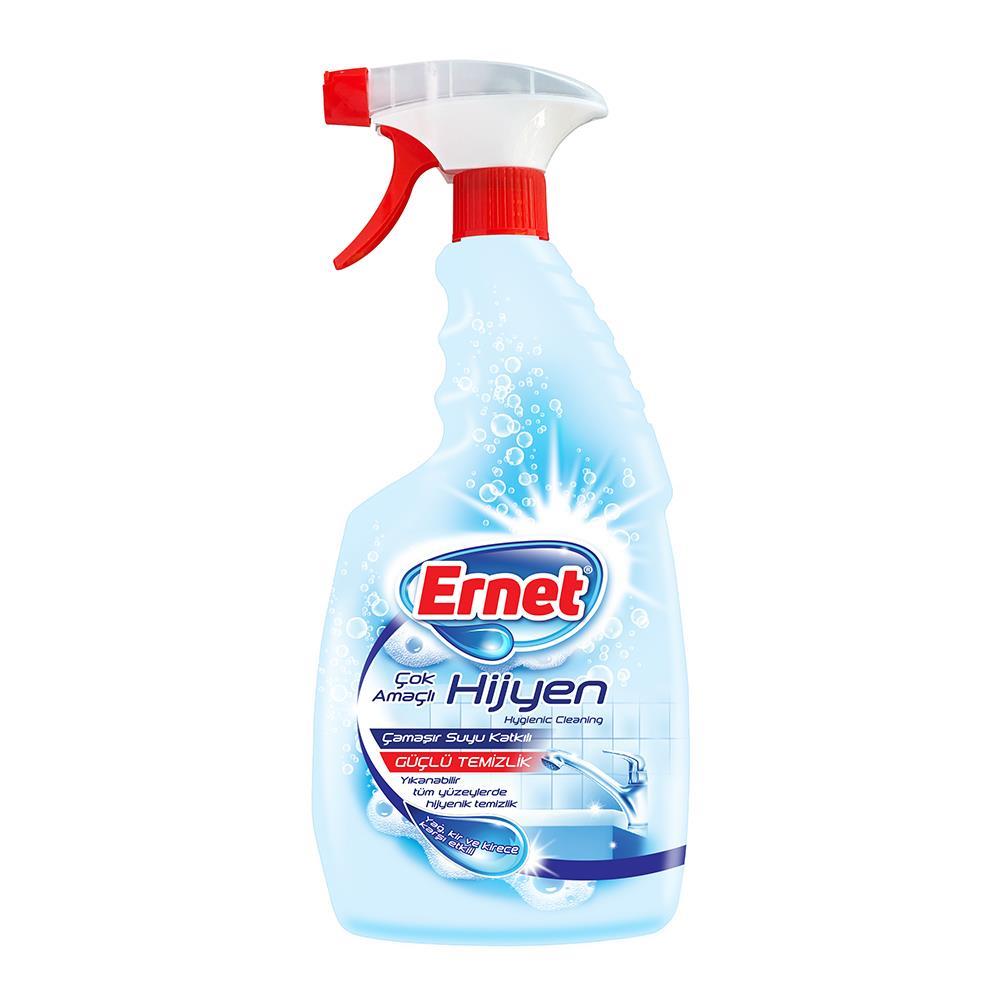 Ernet Hijyen Çok Amaçlı Yüzey Temizleyici Sprey 750 ml