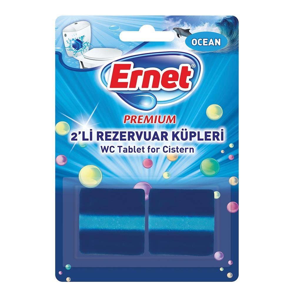Ernet Premium Koku Giderici Rezervuar Küpü Okyanus 2 x 50 g