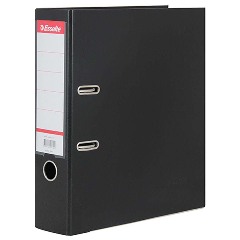 Esselte 3040 Plastik Klasör Ekstra Geniş - Siyah