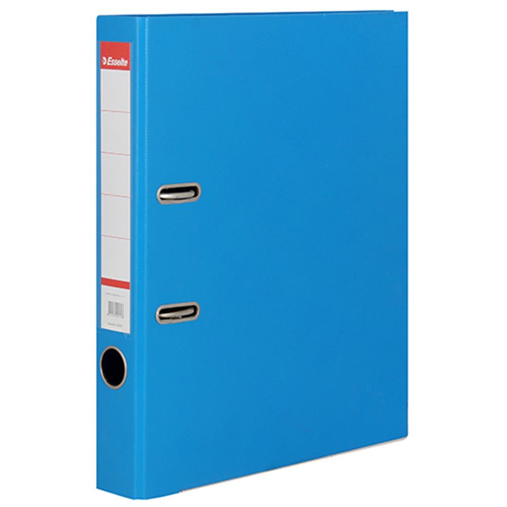 Esselte 3045 Plastik Klasör Ekstra Dar - Mavi