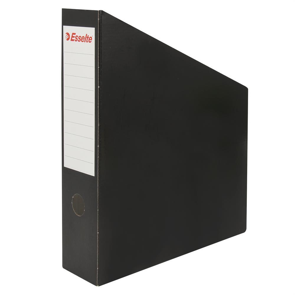 Esselte 5276 Karton Magazinlik - Siyah