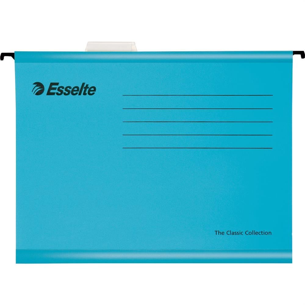 Esselte 9031 Pendaflex Ekon Askılı Dosya Telsiz 25 Adet - Mavi