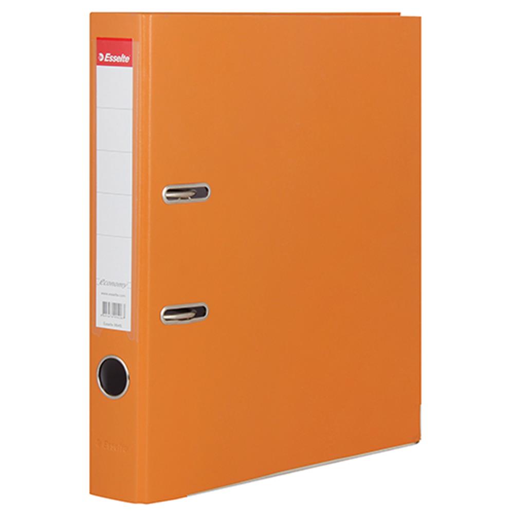 Esselte 9945 Eko Plastik Klasör Dar - Turuncu