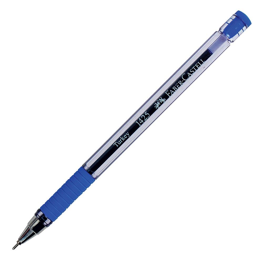 Faber Castell 1425 Tükenmez Kalem 0.7 mm - Mavi
