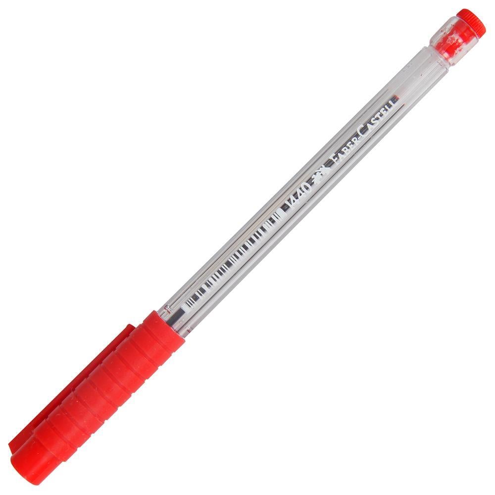 Faber Castell 1440 Tükenmez Kalem 0.8 mm - Kırmızı