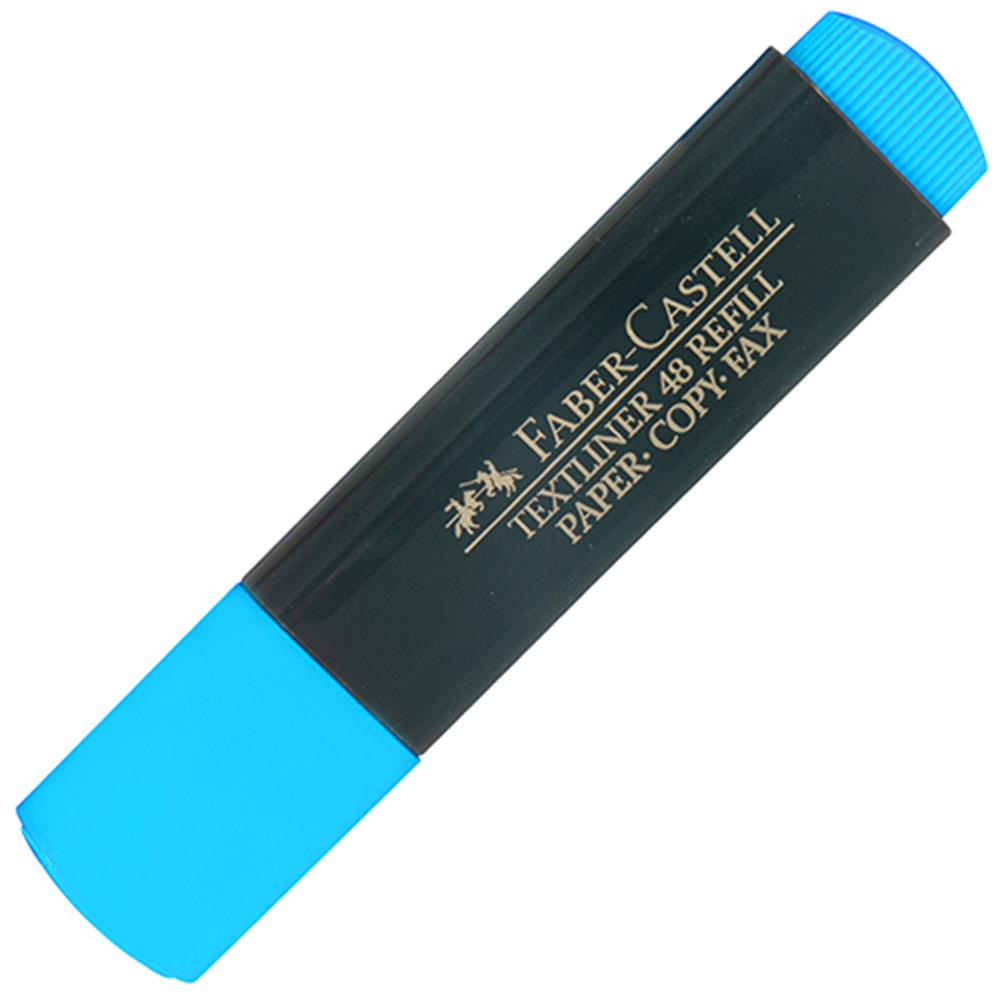 Faber Castell 1548 Fosforlu Kalem - Mavi