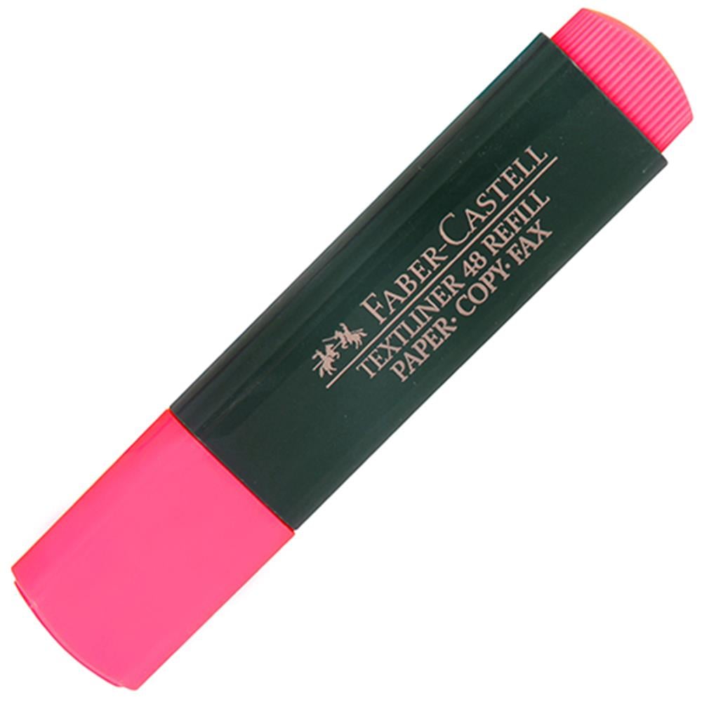 Faber Castell 1548 Fosforlu Kalem - Pembe
