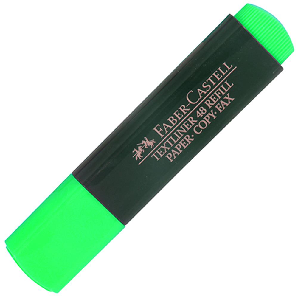 Faber Castell 1548 Fosforlu Kalem - Yeşil