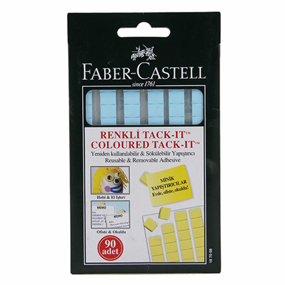 Faber Castell Tack-It Hamur Yapıştırıcı Karışık Renk 50 g