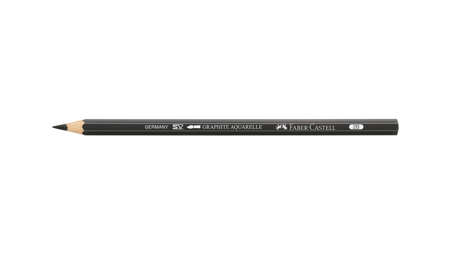 FABER KURŞUN KALEM GRAPHITE AQUARELLE (2B)