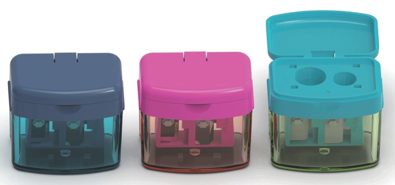 FABER MİNİBOX DUO KALEMTIRAŞ, TRENDY