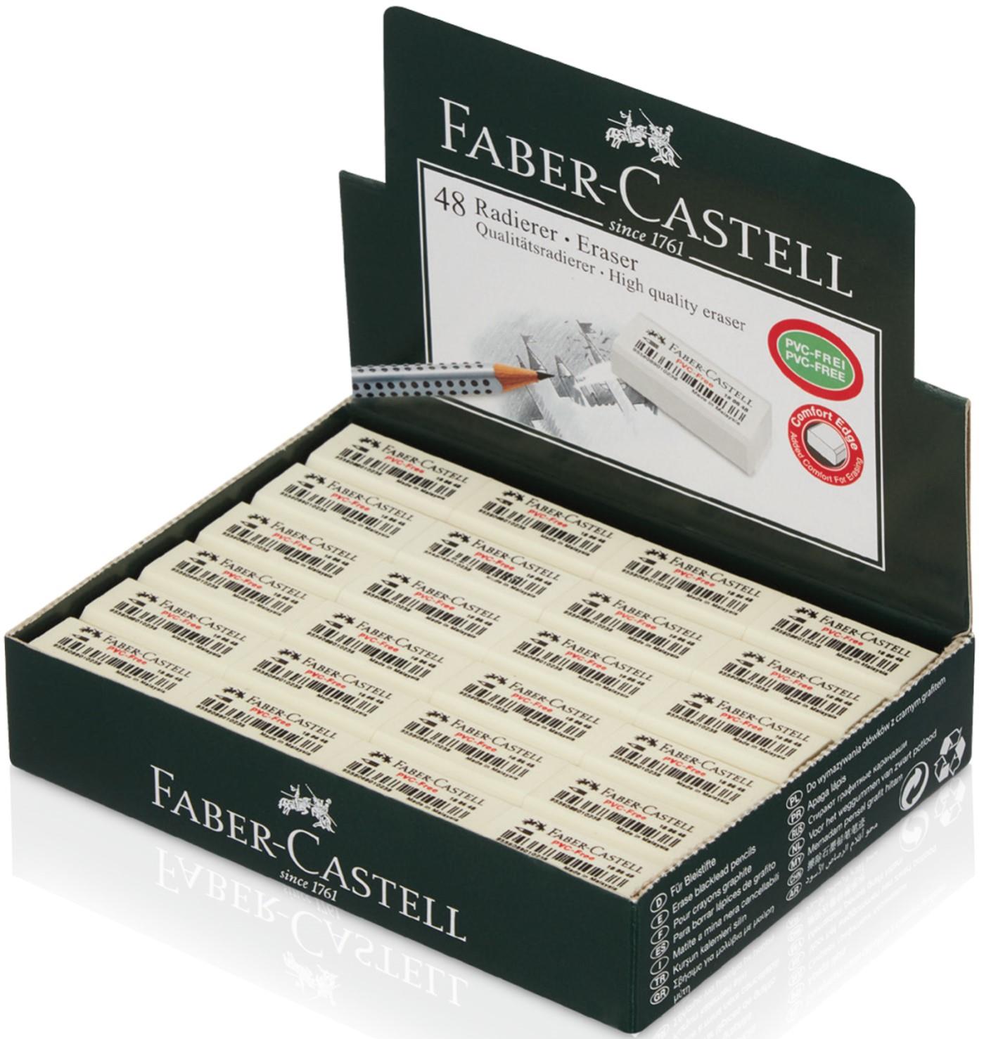 FABER SİLGİ (7086/48) BEYAZ