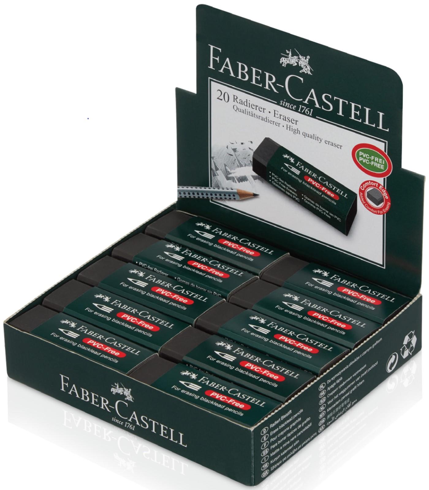 FABER SİLGİ (7089/20) SİYAH (188923)